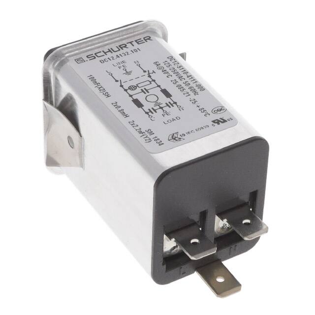 DC12.4132.101 SCHURTER Inc.  Spine e prese